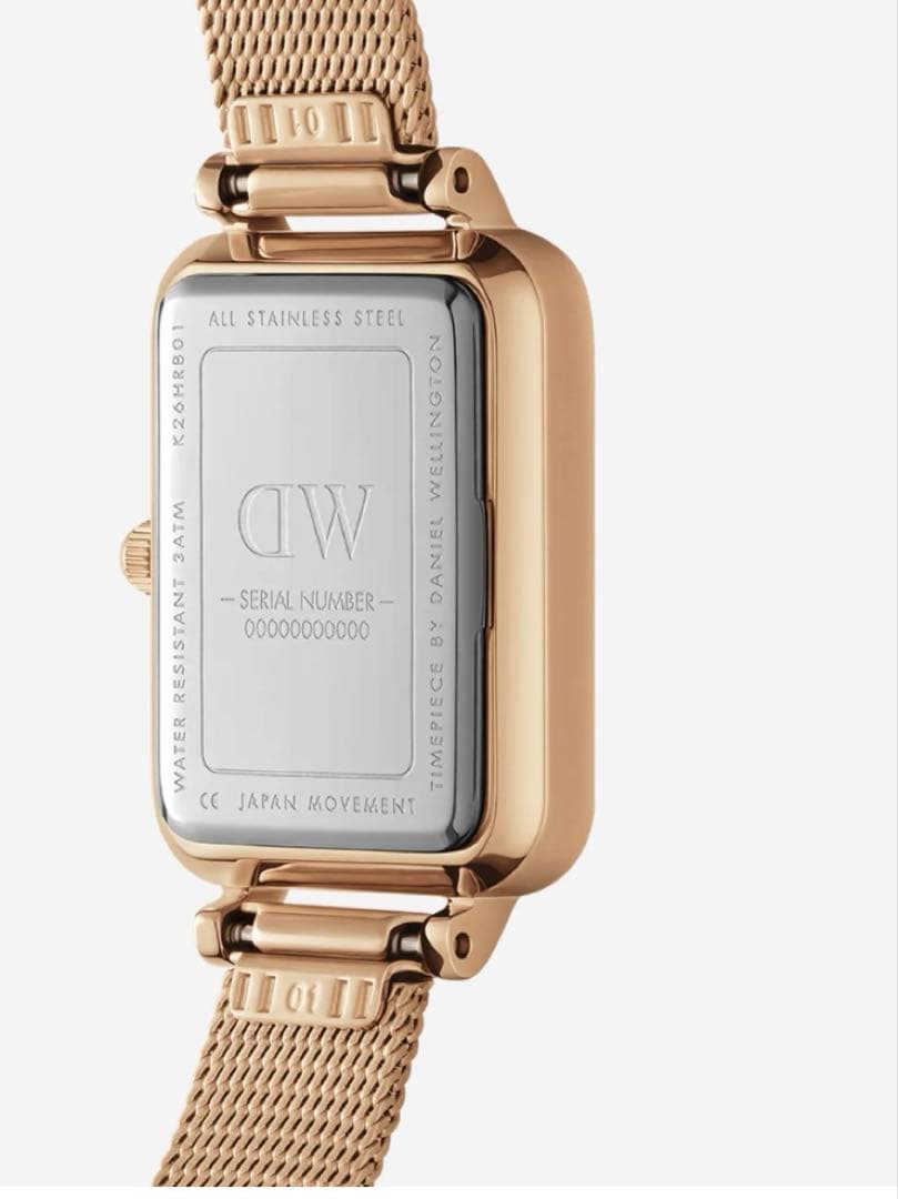 時計 Daniel Wellington QUADRO PRESSED MELROSE