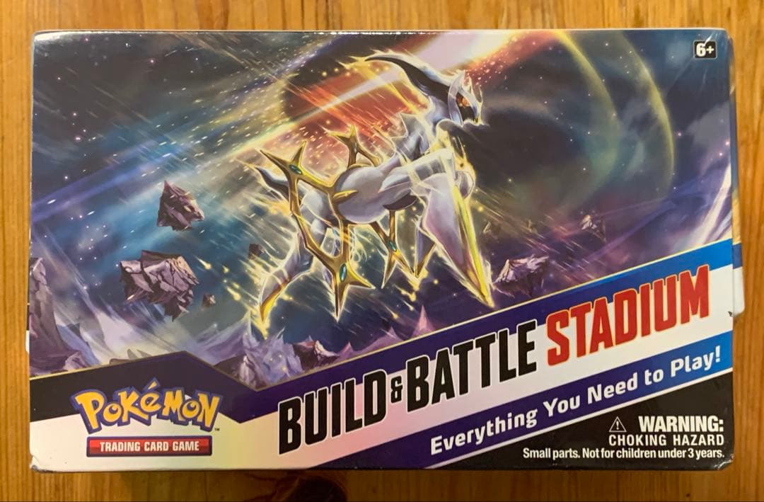 ポケカ BUILD&BATTLE STADIUM Brilliant Stars