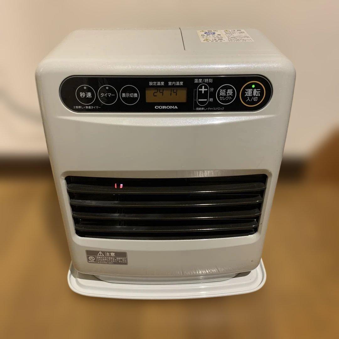 22年製　CORONA 石油ファンヒーター FHーG3222E2