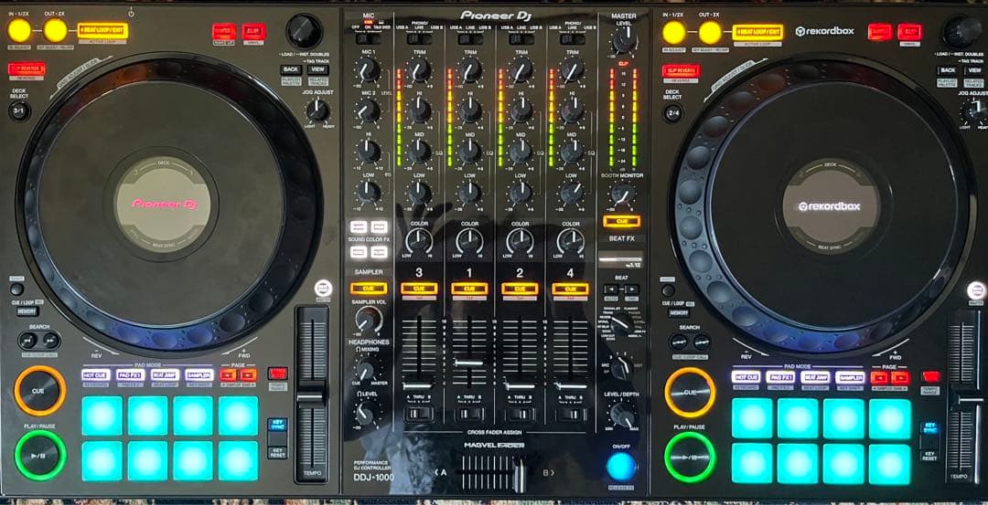 本日限定！Pioneer DJ DDJ-1000 DJコントローラー