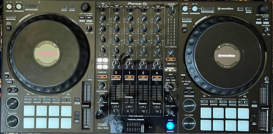 本日限定！Pioneer DJ DDJ-1000 DJコントローラー