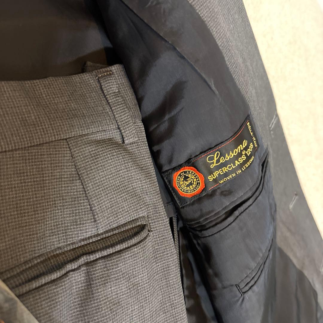 【美品】ポールスミスロンドン　セットアップスーツ　ネクタイ付