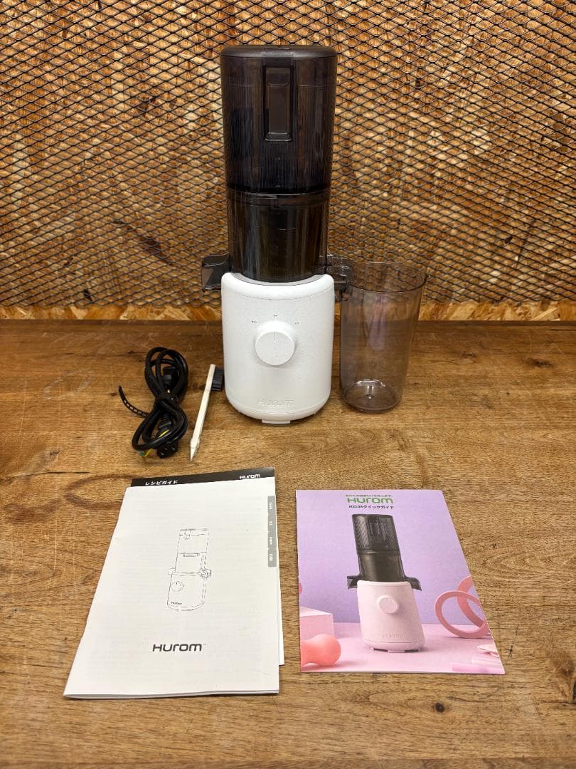 未使用★Hurom★スロージューサー★H310A★ホワイト