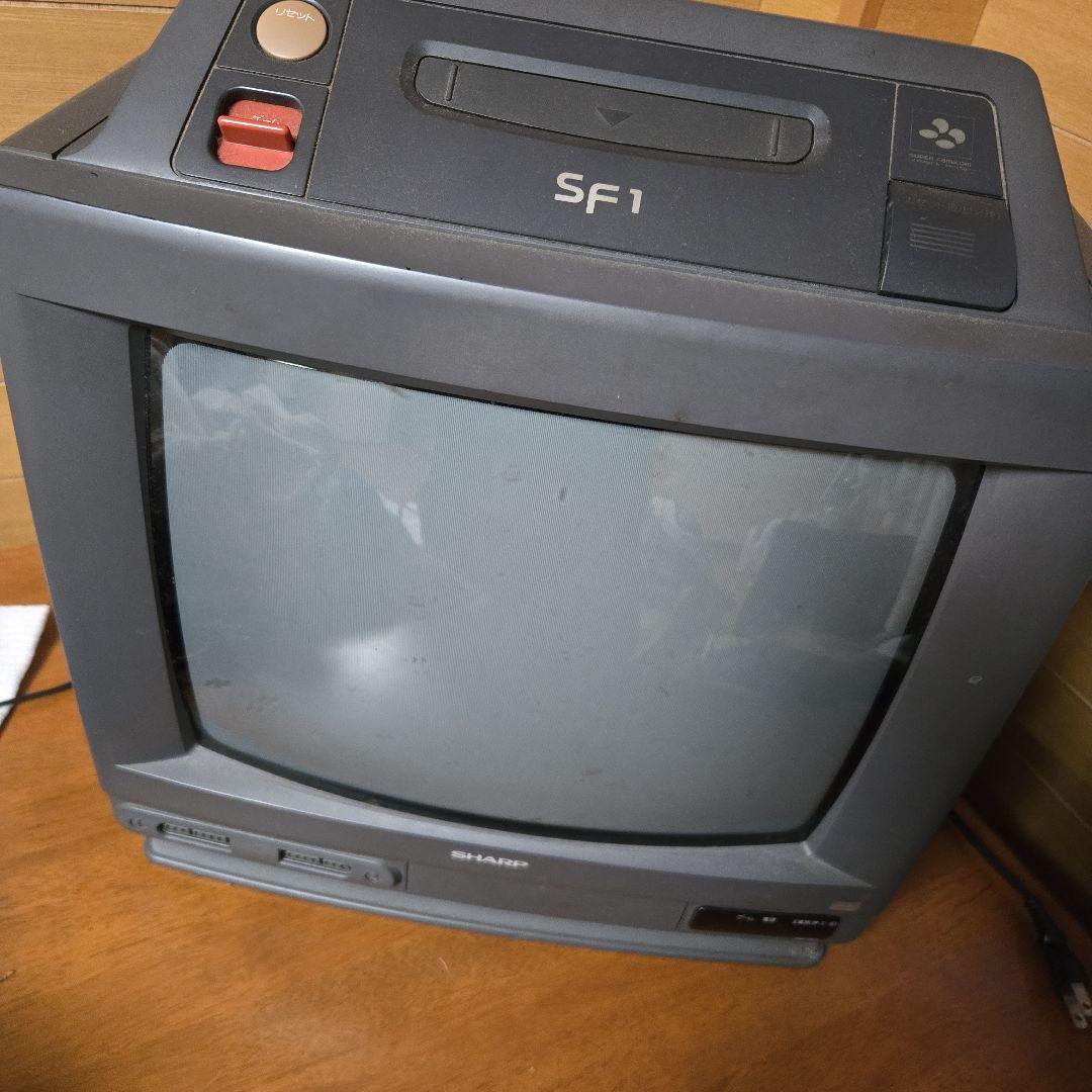 スーパーファミコン内臓型ブラウン管テレビ　ジャンク品　限定品　現在非売品