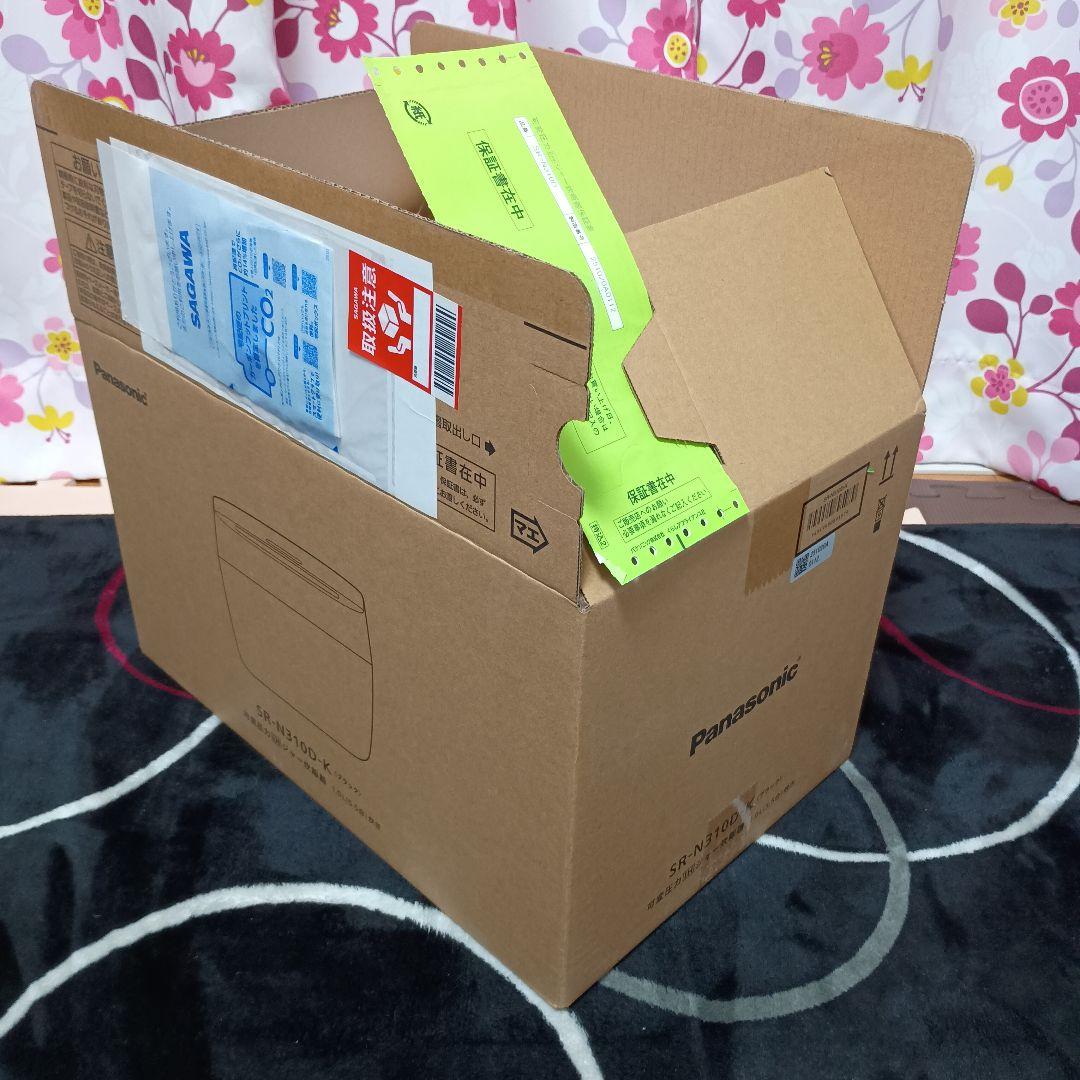 パナソニック 圧力IHジャー炊飯器 5.5合炊き　 SR-N310D-K