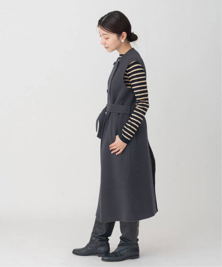 美品　IENA イエナ♡ダブルフェイス ジレ