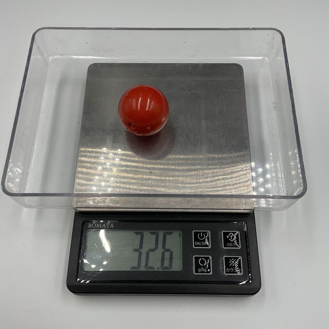 X18 珊瑚　サンゴ　穴空き　球体