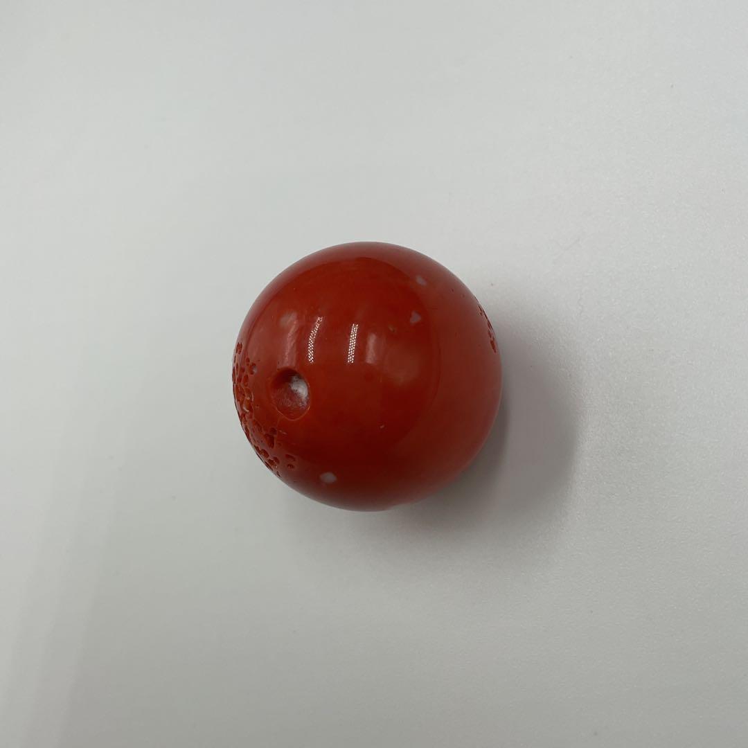 X18 珊瑚　サンゴ　穴空き　球体