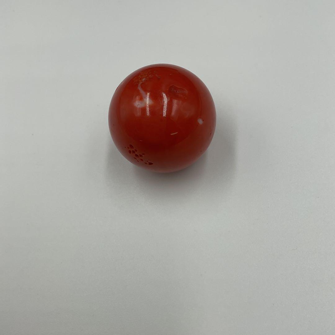 X18 珊瑚　サンゴ　穴空き　球体