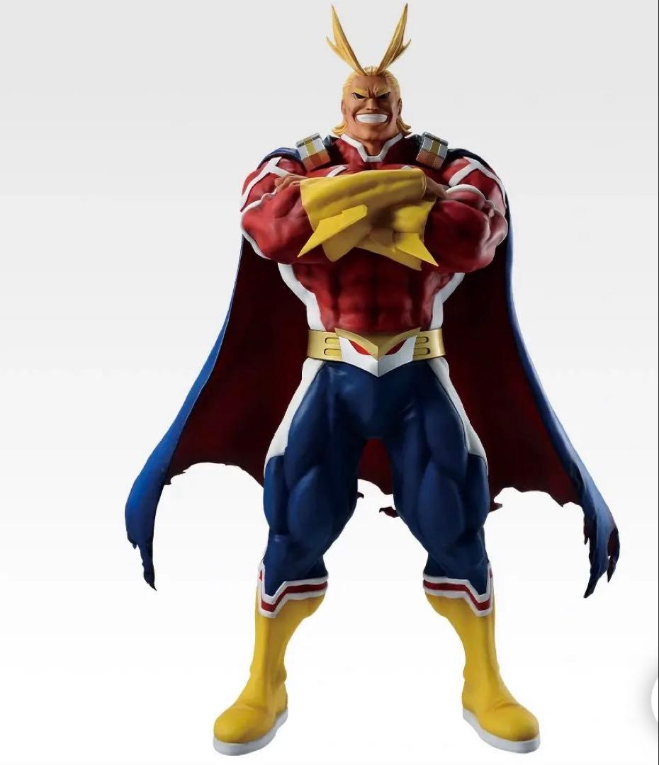 ヒロアカ　一番くじ　オールマイト　ラストワン　紡がれる想い