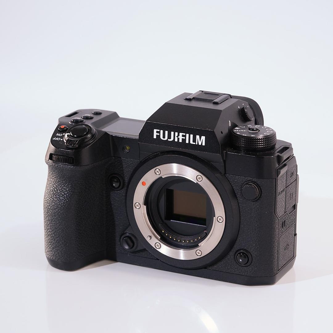 【美品】FUJIFILM X-H2 ボディ＋チャージャー・バッテリー2個