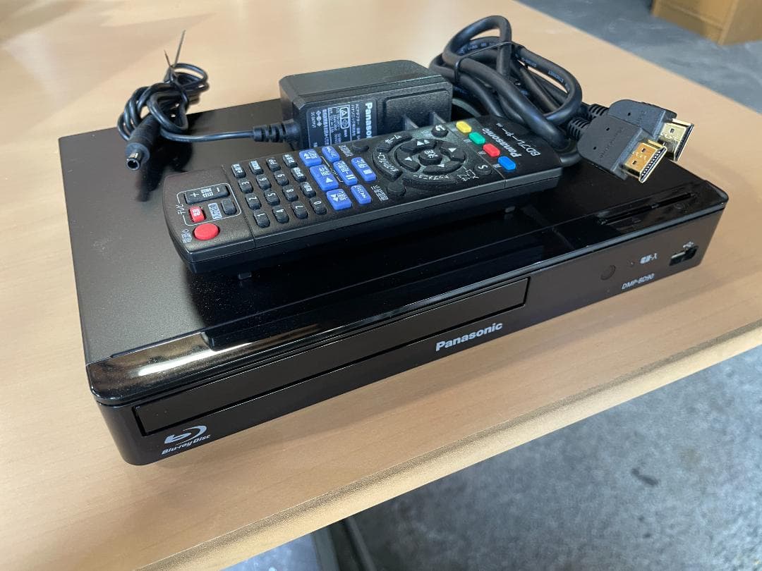 ★動作〇 ブルーレイ ディスク プレーヤー パナソニック DMP-BD90 BD