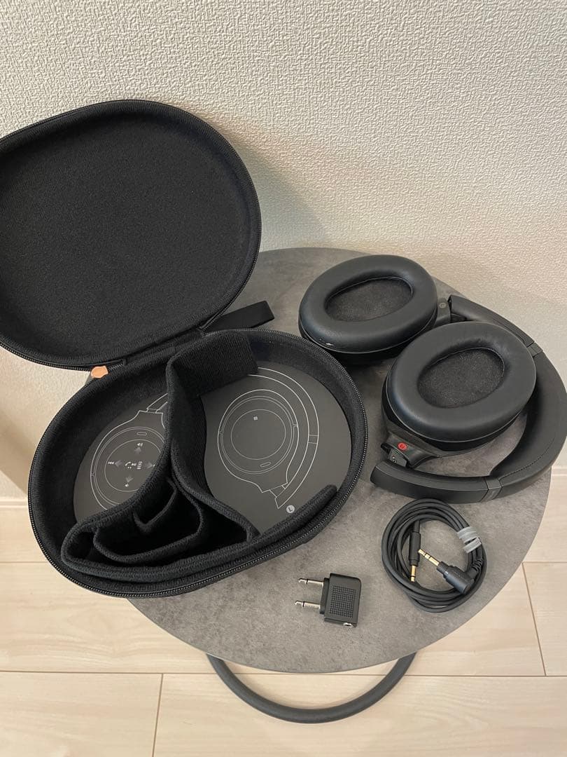 SONY WH-1000XM3 ノイズキャンセリングヘッドホン 動作確認済