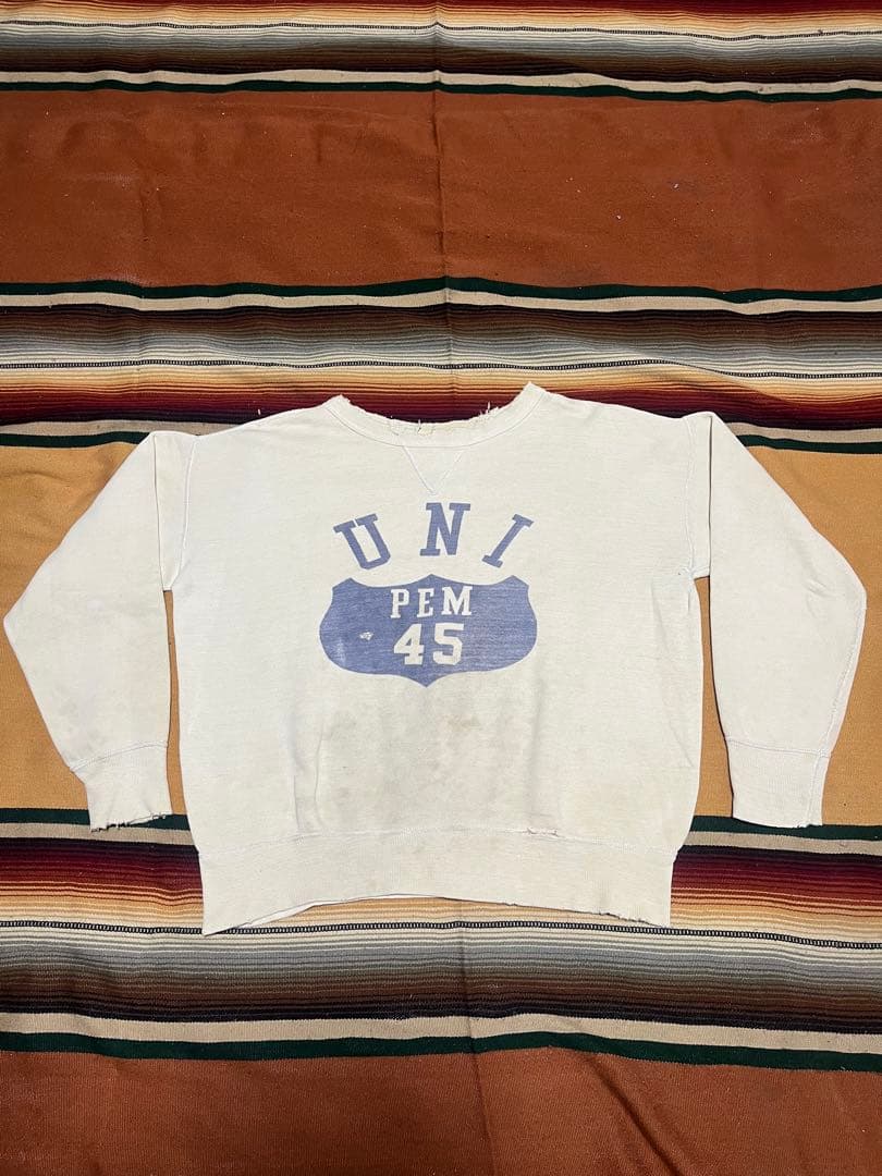 50s USA製 Russell スウェット \