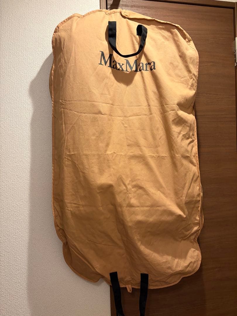 【タグ付き】Max Mara ESPERO テディ ショートコート　ホワイト