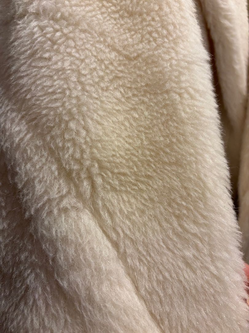 【タグ付き】Max Mara ESPERO テディ ショートコート　ホワイト