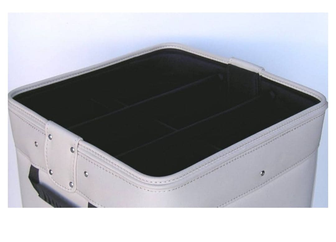 キャスター付き ゴルフクラブ収納バッグ 【ベージュ】