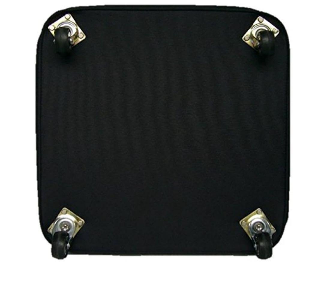 キャスター付き ゴルフクラブ収納バッグ 【ベージュ】