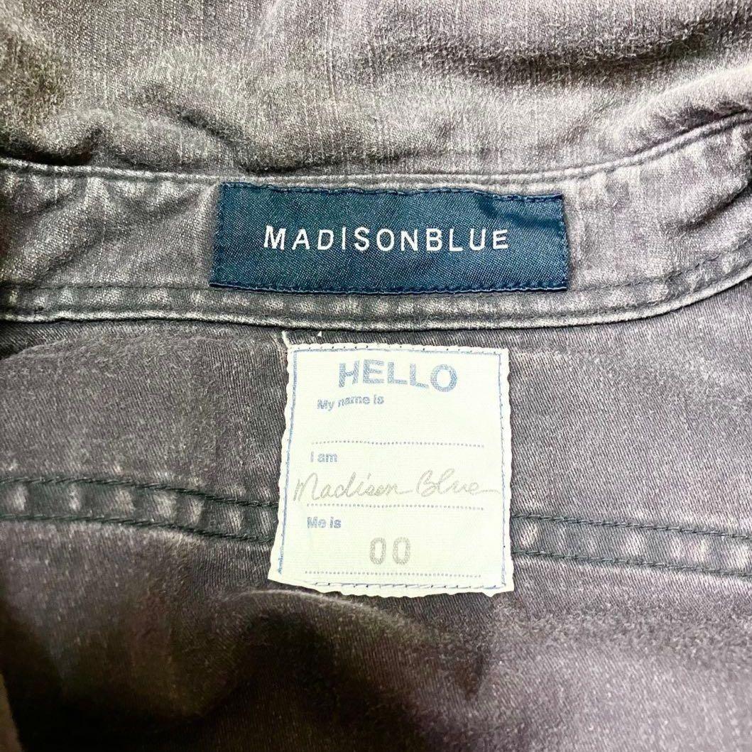 美品✨ MADISON BLUE マディソンブルー 　ハンプトンシャツ