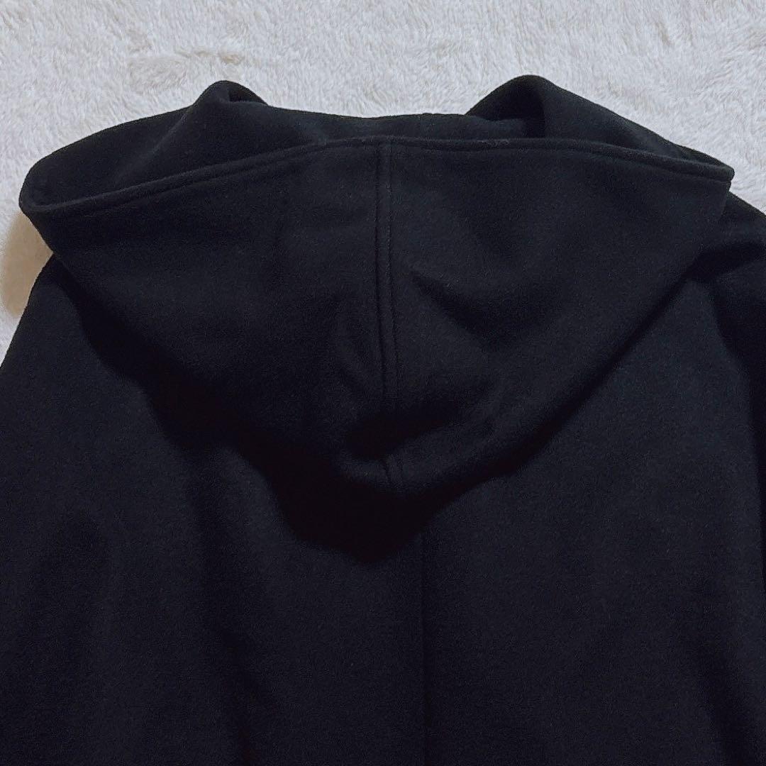 [美品]gypsohila ジプソフィア　ショートオペラコート ブラック