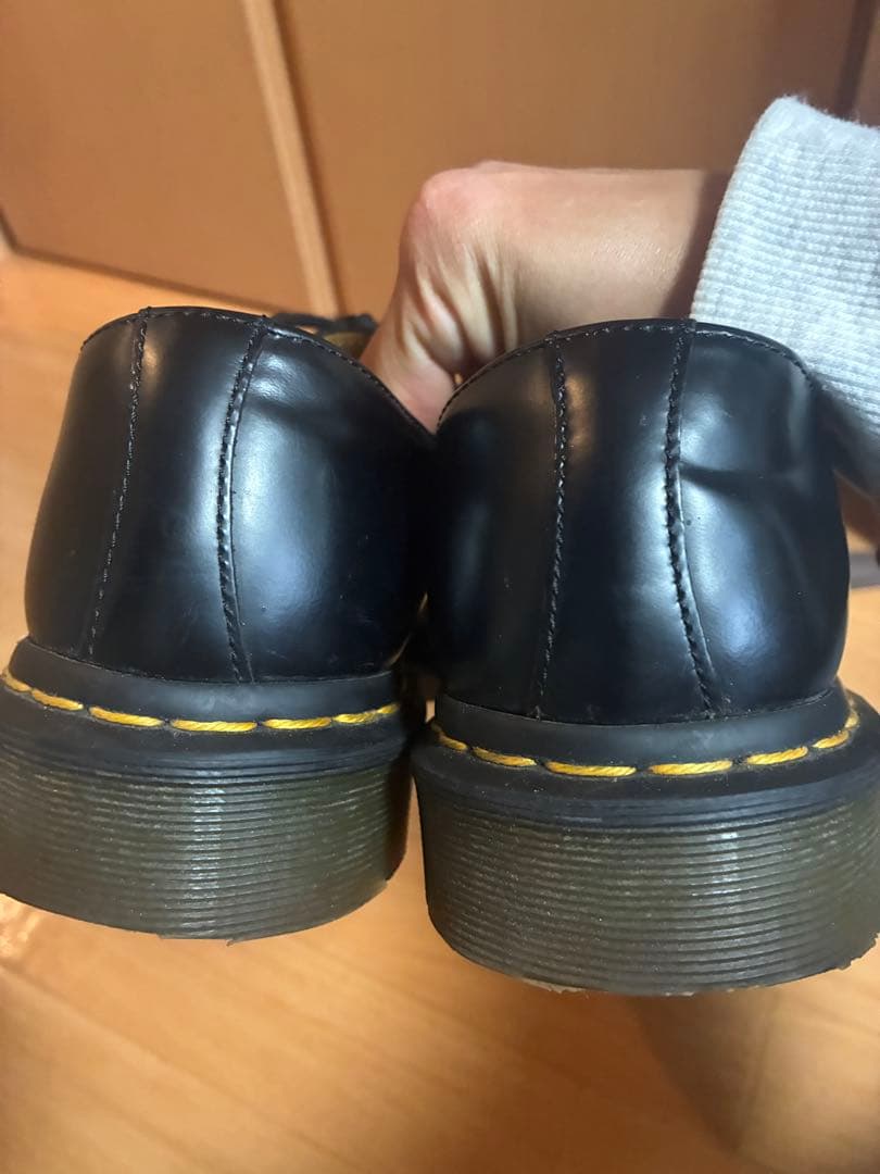 美品‼️Dr.Martin ドクターマーチン　3ホールレザーシューズ