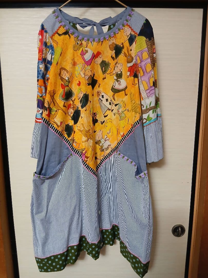 アルベロベロ アリスと可愛いキャラクターワンピース　最終お値下げ　値下げ不可！