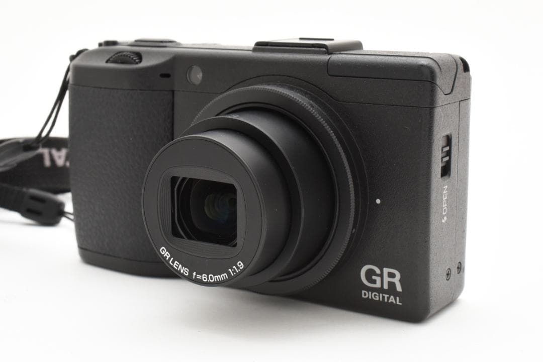 ［美品箱付き］RICOH リコー GR DIGITAL iii