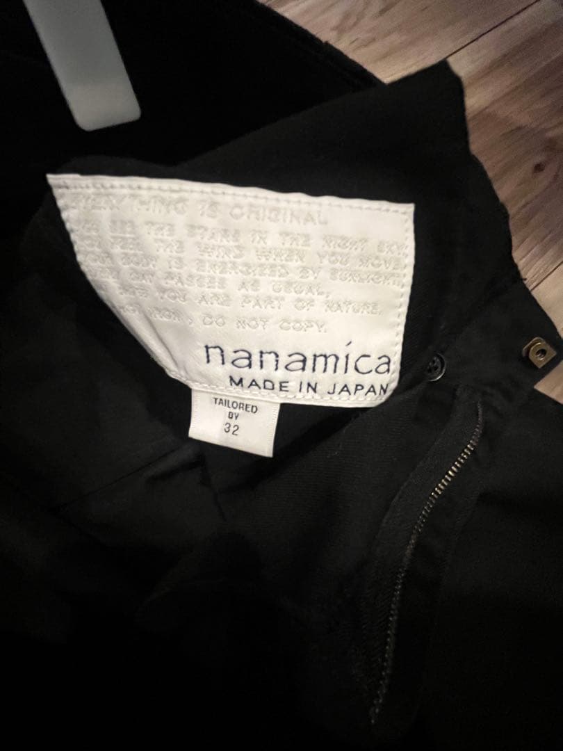 パンツ Nanamica Wide Chino Pants SUCS401 W32