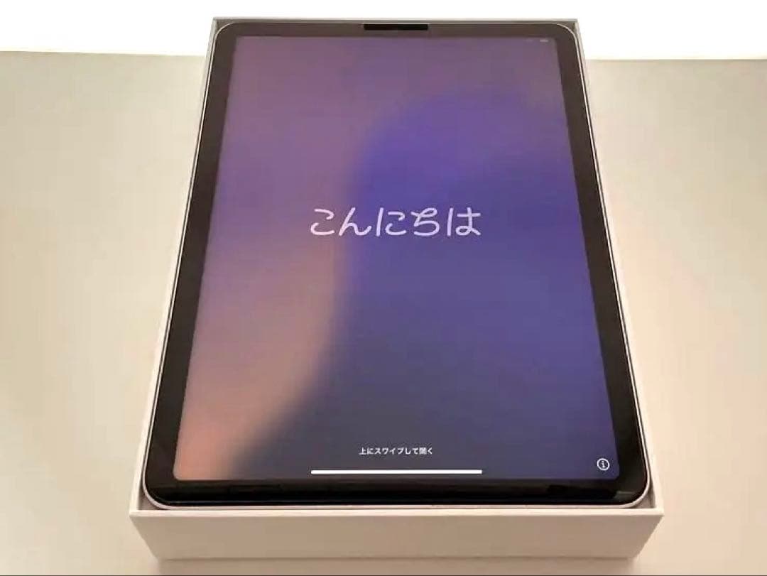 Apple iPad Air(M1) ピンク本体　iPadOS26更新済