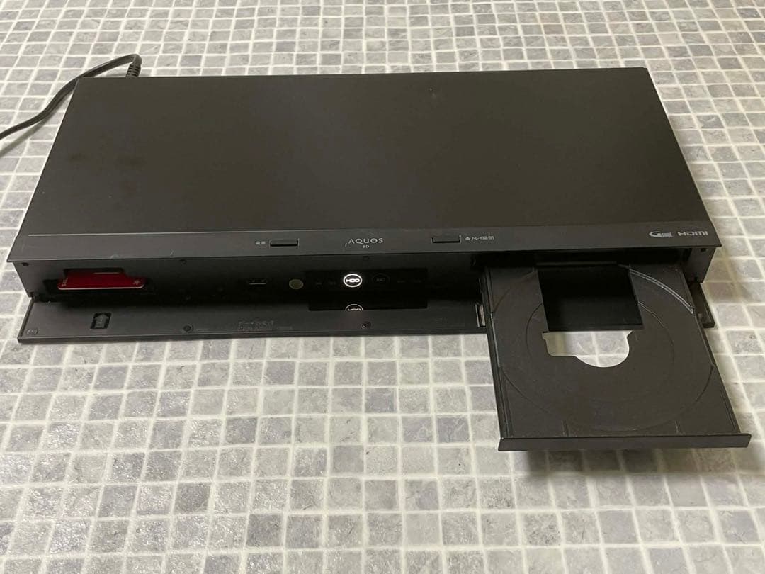 にゃん子 SHARP BD-C05CW1 ブルーレイレコーダー 動作品