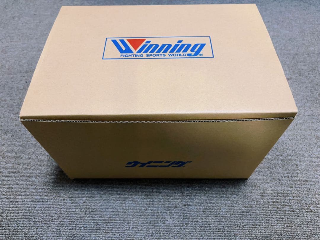 Winning/ウイニングボクシンググローブ14oz 赤 新品