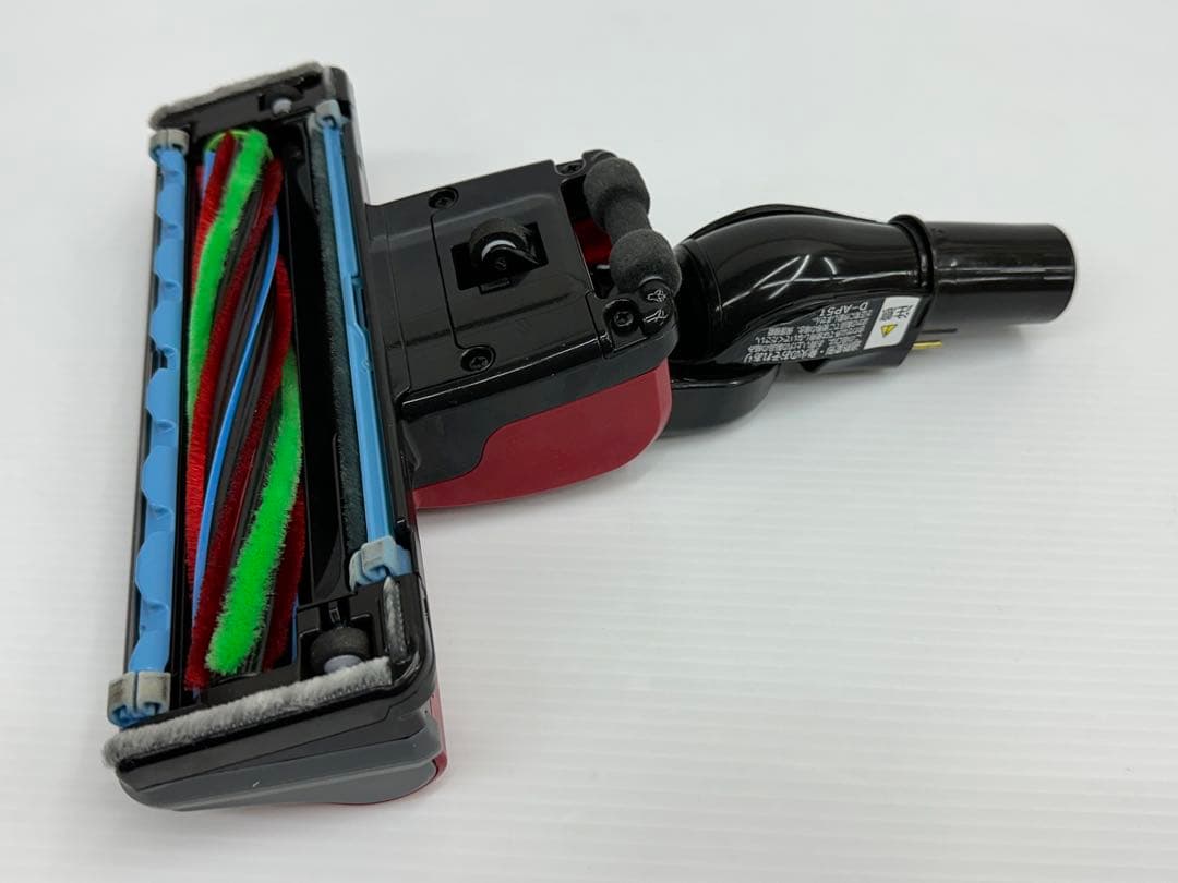 美品　赤　中古　日立　掃除機　CV-SF900　ヘッド　回転ブラシ　D-AP51