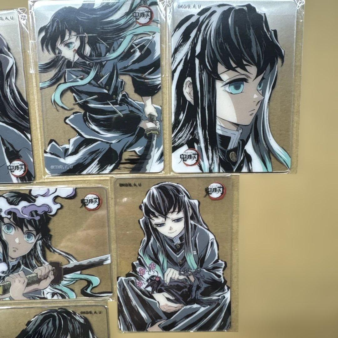 鬼滅の刃 ufotable ダイニング お楽しみくじ クリアカード 時透無一郎