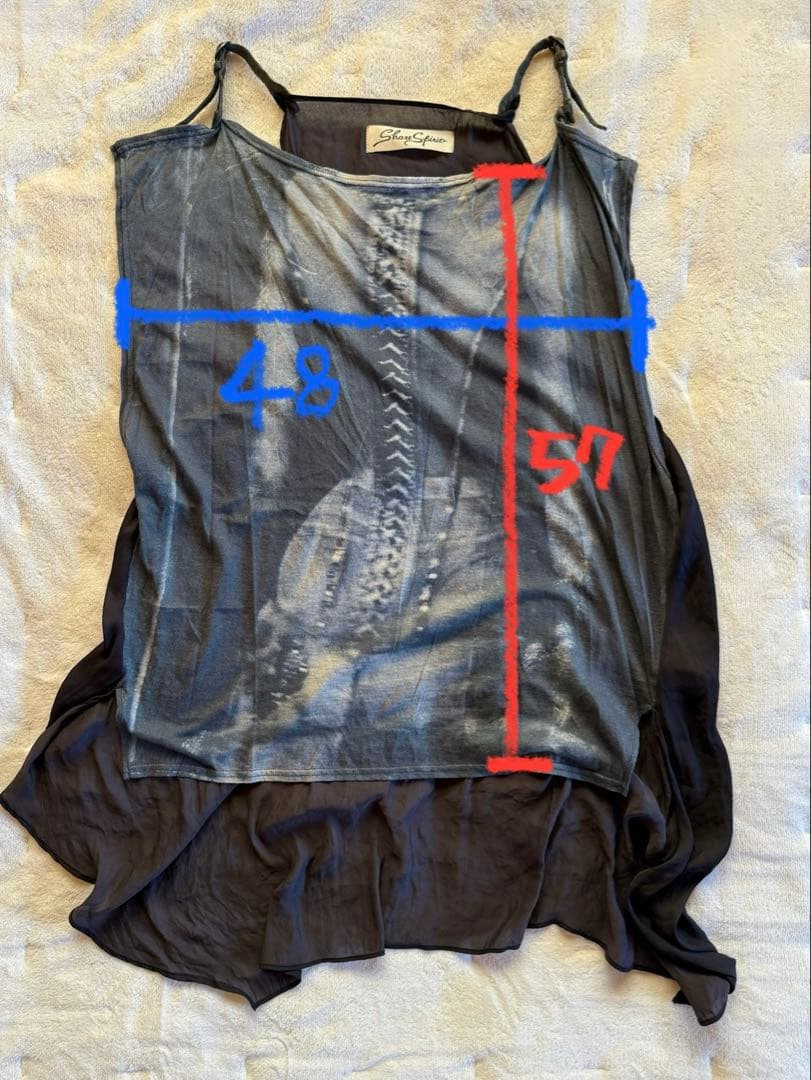 Share Spirit キャミソール