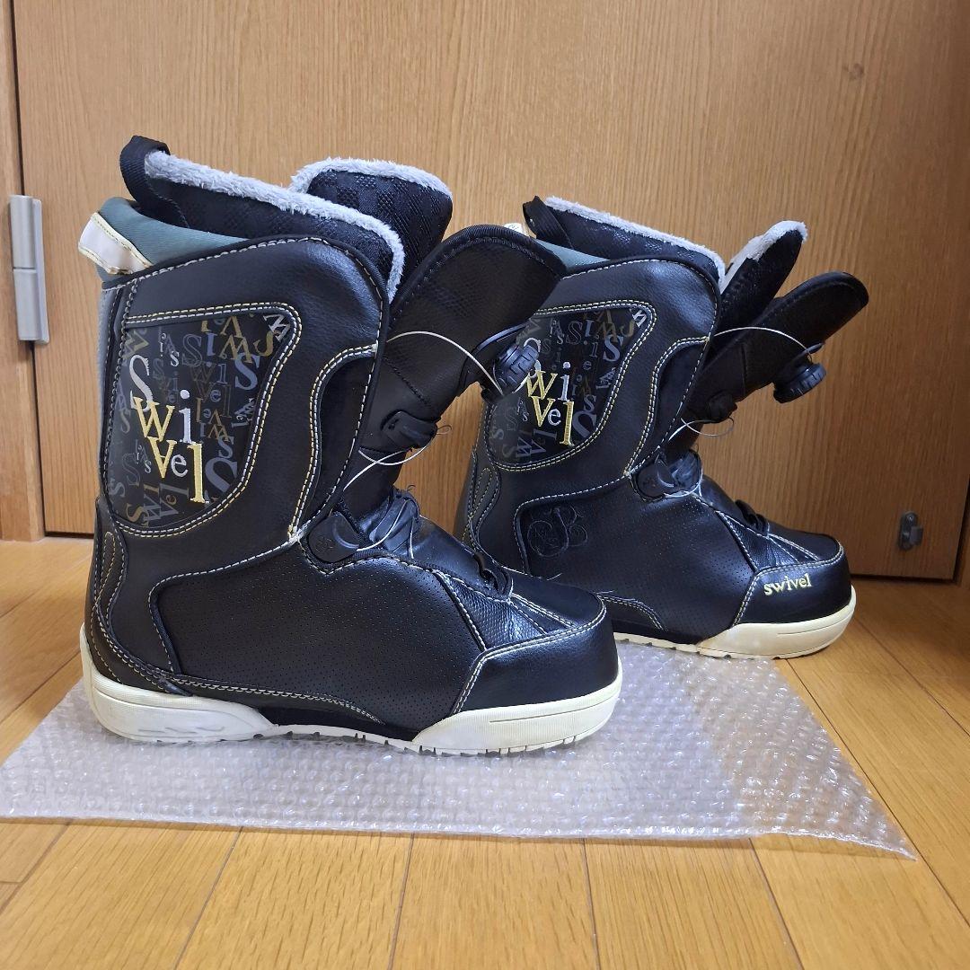 SWIVEL スノーボード・バッグ・ブーツセット