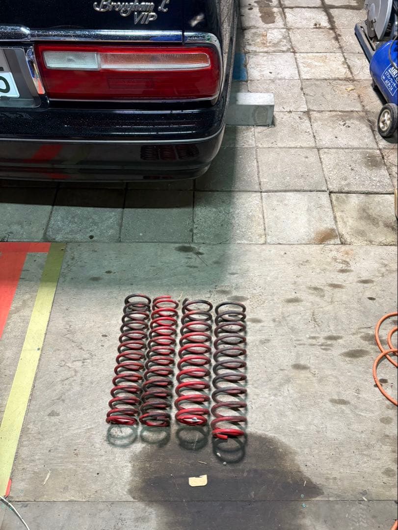 アルマージ ジムニー4インチアップスプリング