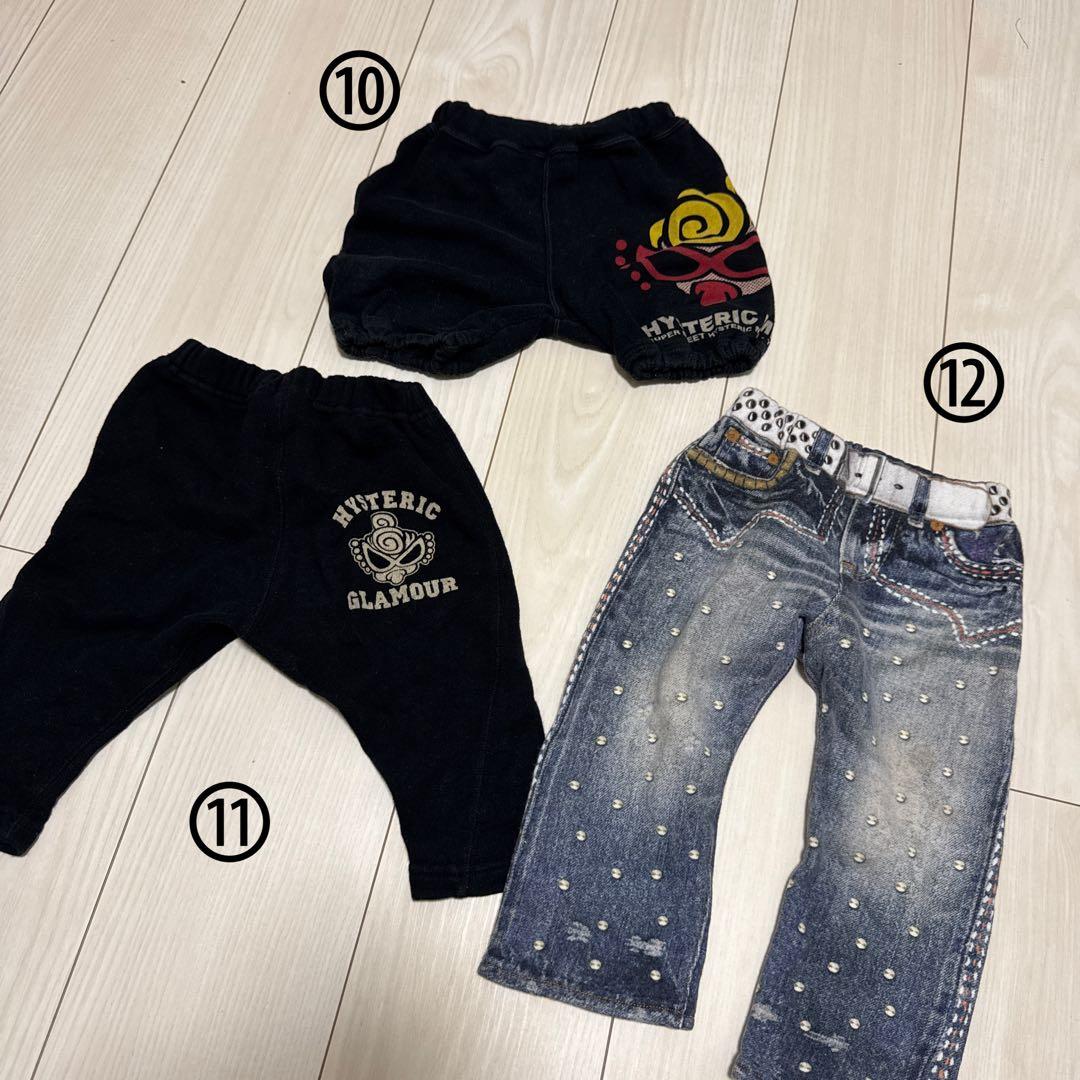 ヒステリックミニ/ヒスミニ/HYSTERICMINI80.90/24点まとめ売り