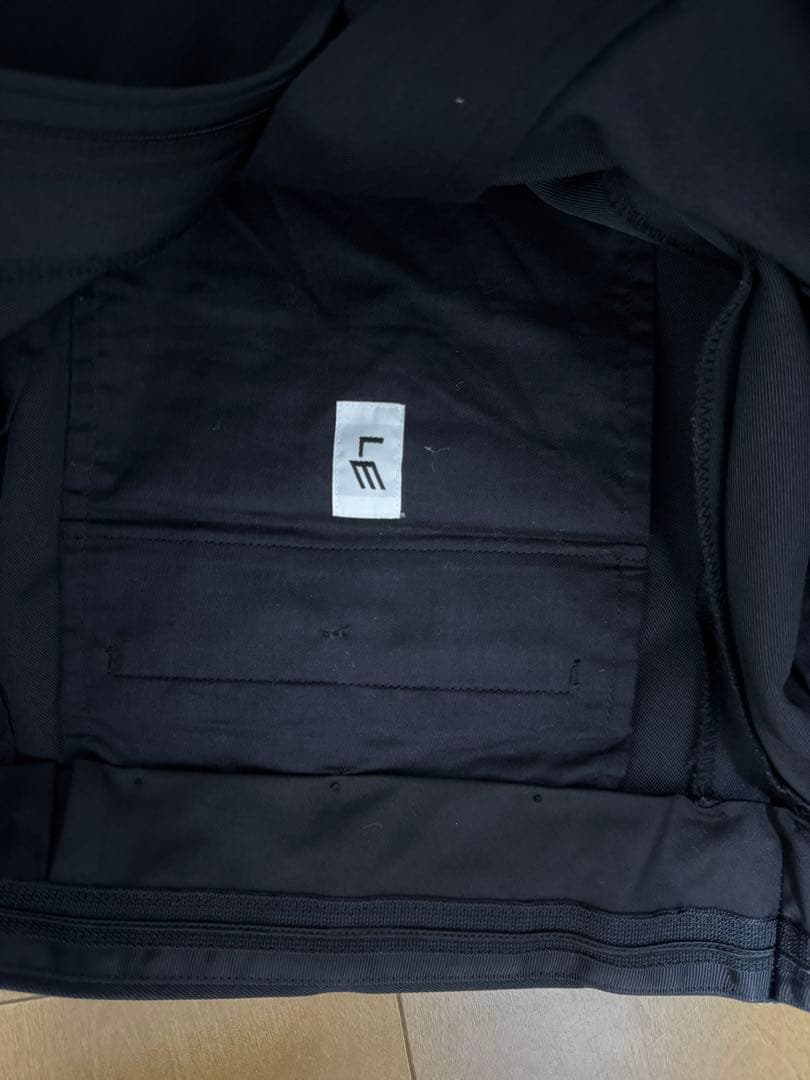 【LE /エルイー】エブリデイスラックス　L'ECHOPPE サイズ3 ブラック