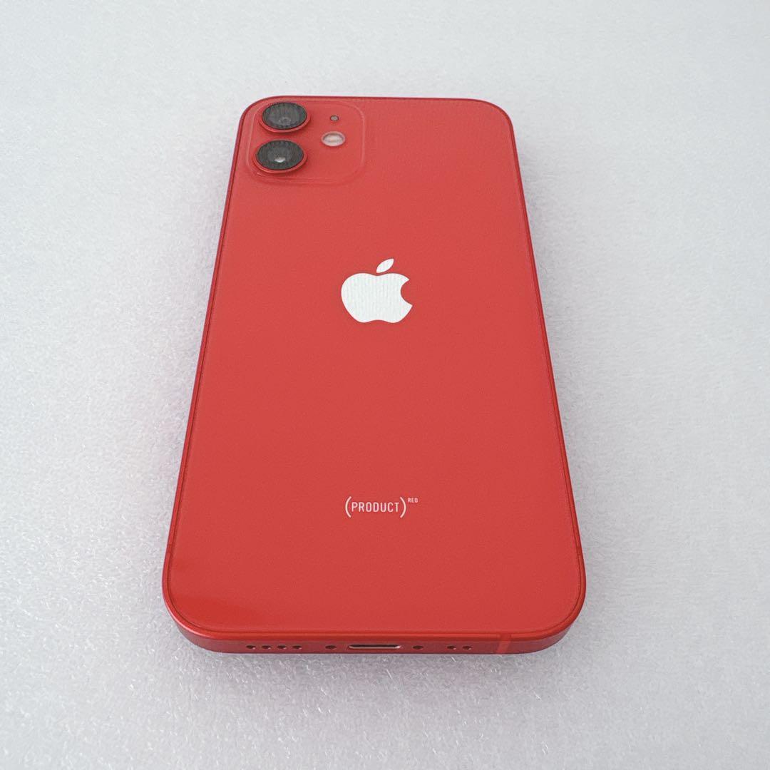 Apple iPhone 12 mini 64GB （PRODUCT）RED
