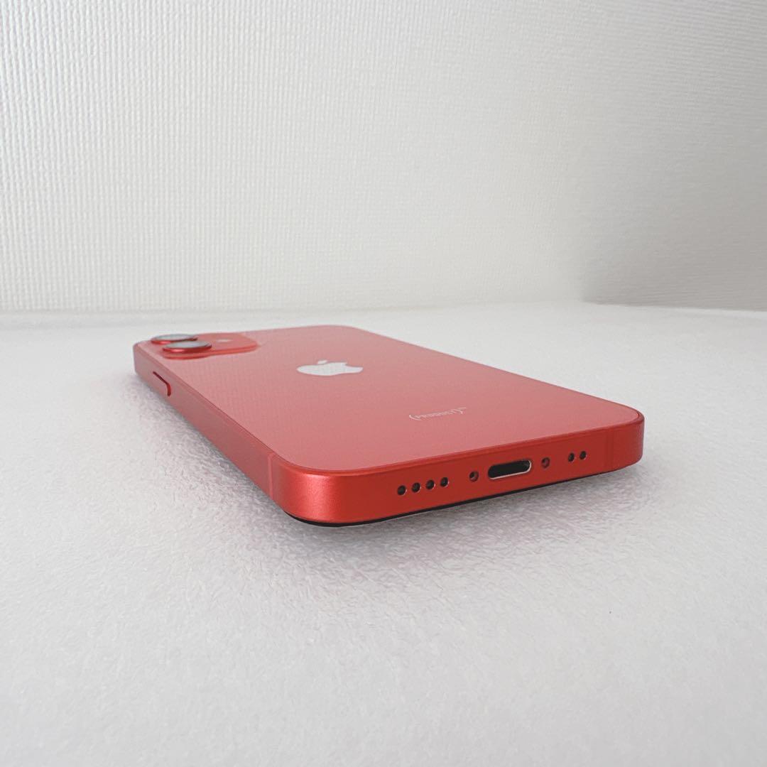 Apple iPhone 12 mini 64GB （PRODUCT）RED