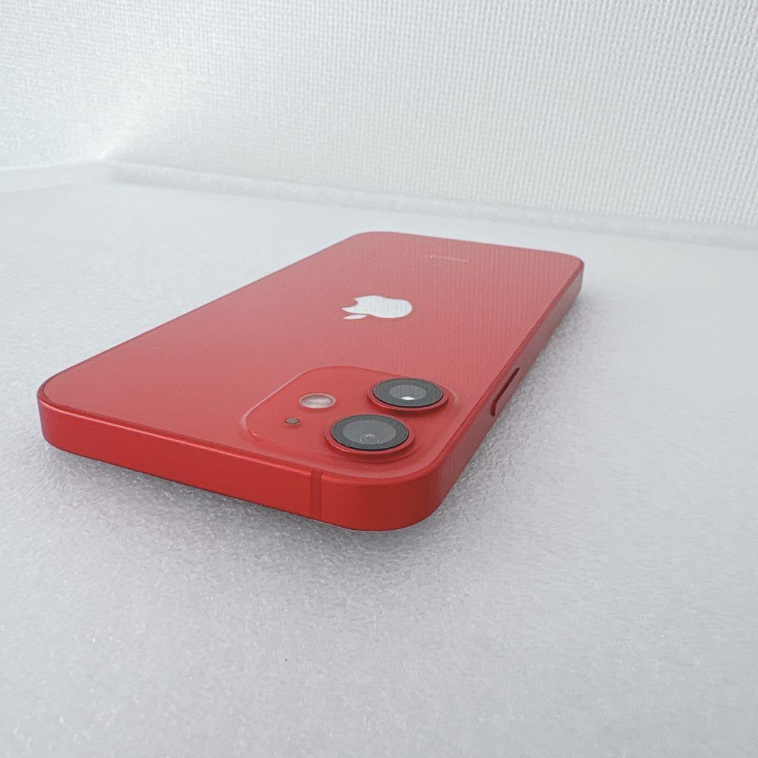 Apple iPhone 12 mini 64GB （PRODUCT）RED