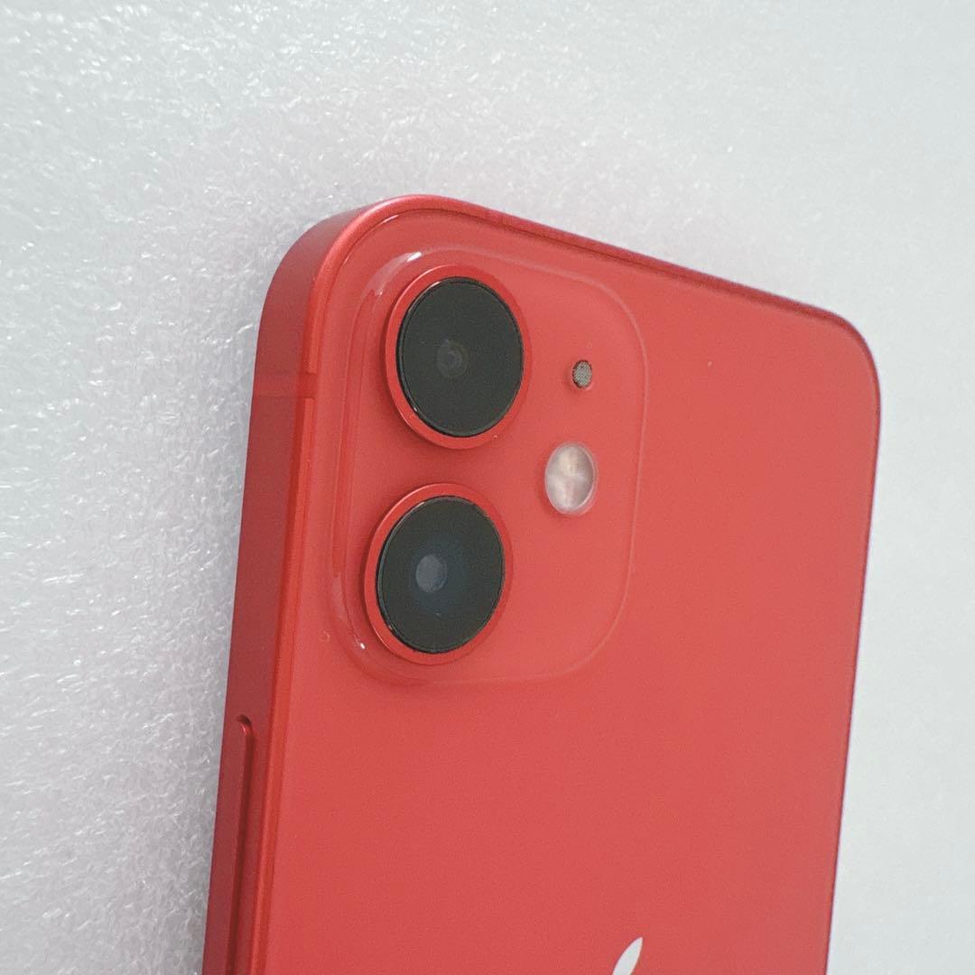 Apple iPhone 12 mini 64GB （PRODUCT）RED