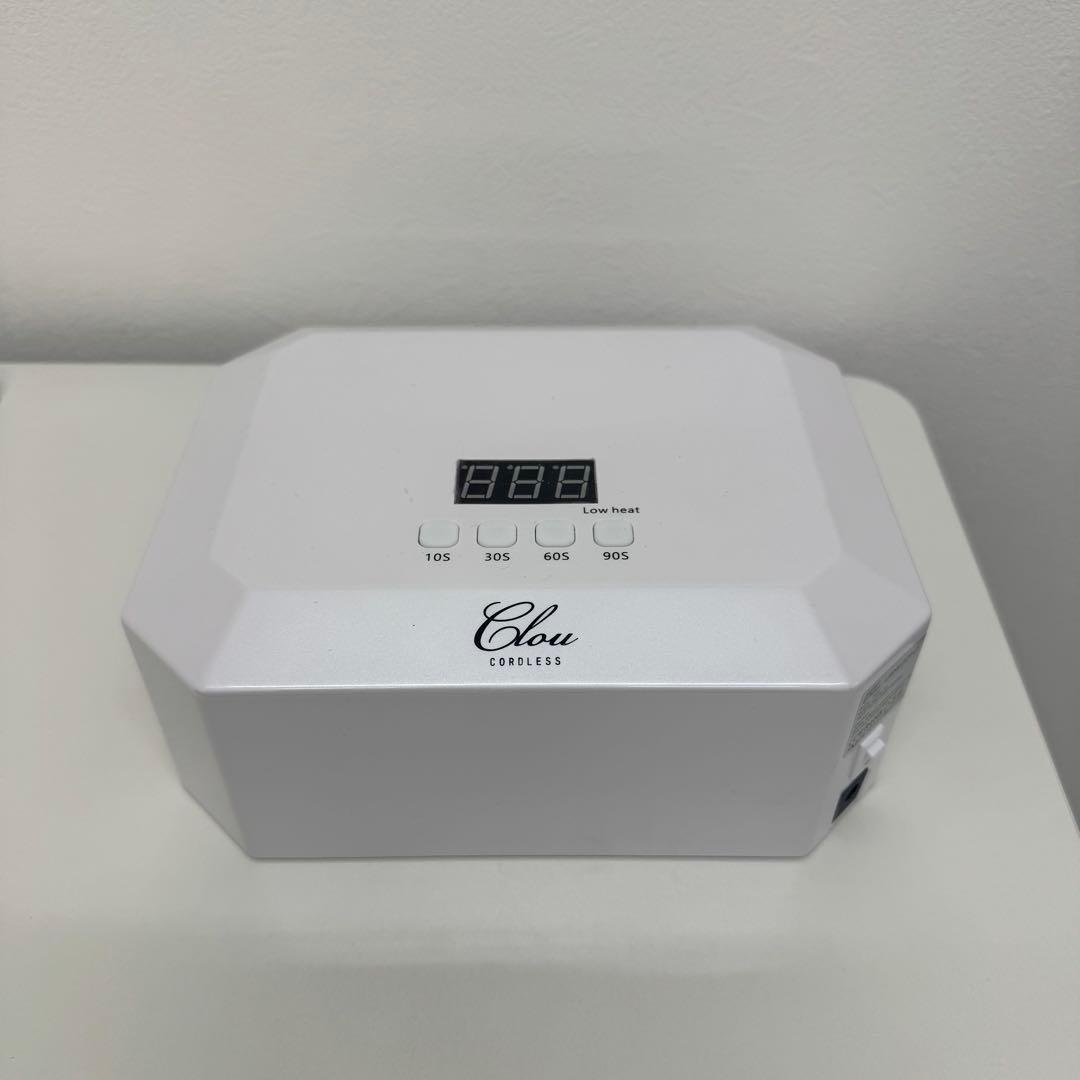 Clou UV/LEDネイルライト ホワイト