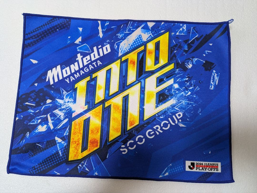 モンテディオ山形　2024年オーセンティックユニフォーム＆タオル
