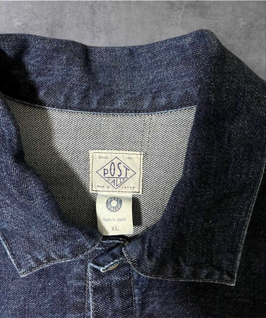 Post O’Alls デニムセットアップ タグあり XL/L