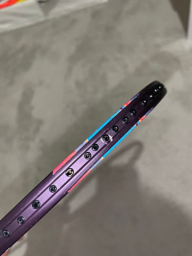 YONEX ナノフレア700tour バドミントンラケット