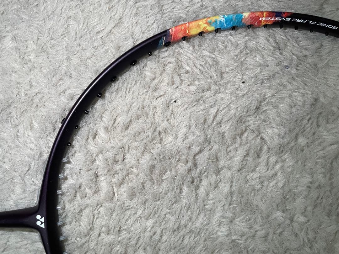 YONEX ナノフレア700tour バドミントンラケット