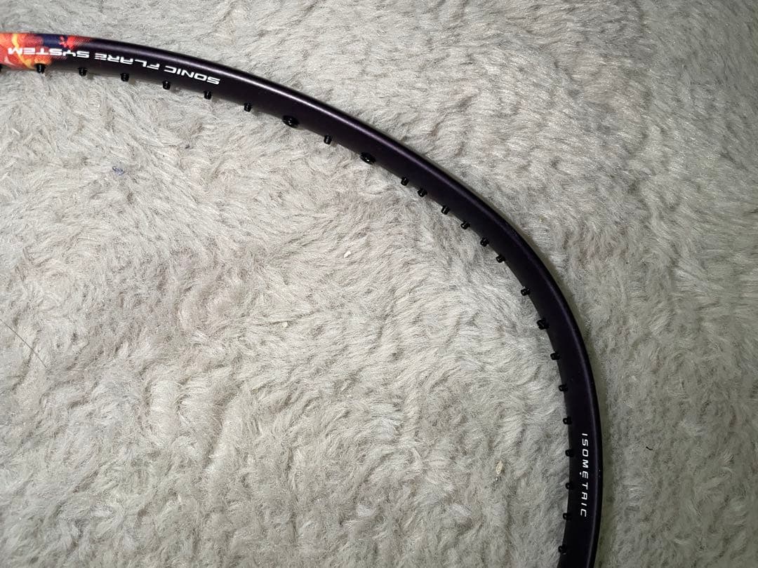 YONEX ナノフレア700tour バドミントンラケット