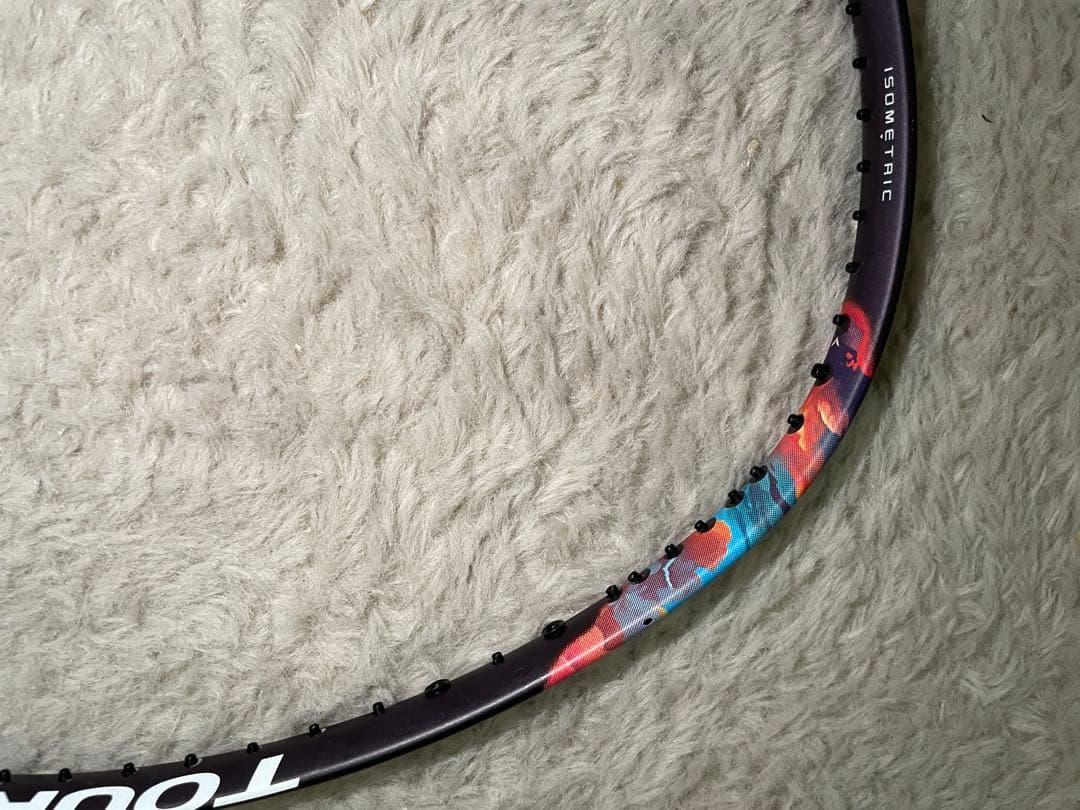 YONEX ナノフレア700tour バドミントンラケット