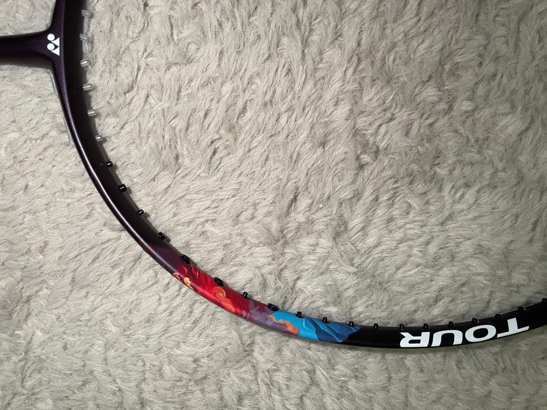 YONEX ナノフレア700tour バドミントンラケット
